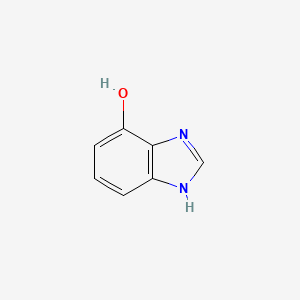 molecular formula C7H6N2O B1269817 1H-Benzoimidazol-4-ol CAS No. 67021-83-4