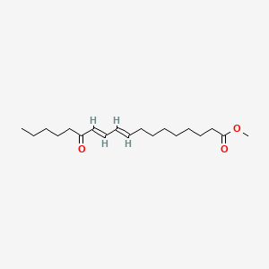 molecular formula C19H32O3 B12698251 Methyl (E,E)-13-oxo-9,11-octadecadienoate CAS No. 26474-39-5