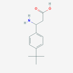 3-Amino-3-(4-tert-butylphenyl)propanoic acid