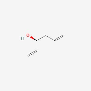 molecular formula C6H10O B12698520 (S)-1,5-Hexadien-3-ol CAS No. 51769-28-9