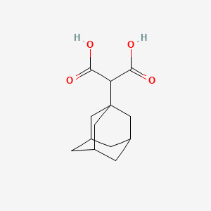 molecular formula C13H18O4 B1269855 1-Adamantylmalonic acid CAS No. 24779-68-8