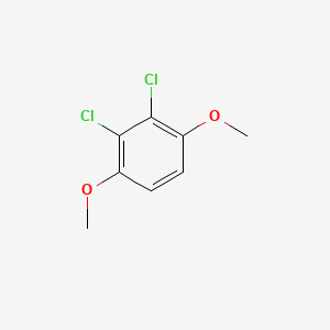 molecular formula C8H8Cl2O2 B12698576 2,3-Dichloro-1,4-dimethoxybenzene CAS No. 39542-66-0