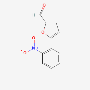5-(4-Methyl-2-nitrophenyl)-2-furaldehyde