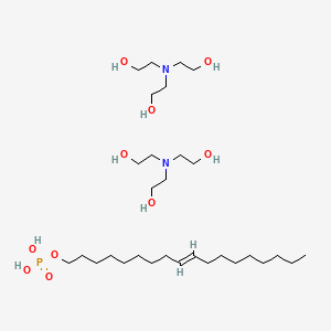molecular formula C30H67N2O10P B12698785 Einecs 298-780-2 CAS No. 93839-11-3