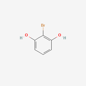 molecular formula C6H5BrO2 B1269886 2-Bromoresorcinol CAS No. 6751-75-3