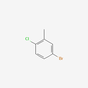molecular formula C7H6BrCl B1269892 5-Bromo-2-chlorotoluene CAS No. 54932-72-8