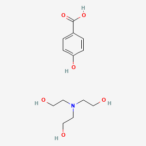 molecular formula C13H21NO6 B12698987 Einecs 275-334-5 CAS No. 71331-90-3