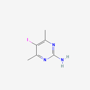 5-Iodo-4,6-dimethylpyrimidin-2-amine