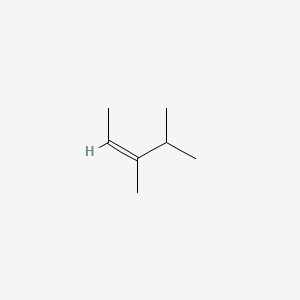 molecular formula C7H14 B1269910 cis-3,4-Dimethyl-2-pentene CAS No. 4914-91-4