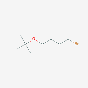 molecular formula C8H17BrO B1269911 1-Bromo-4-(tert-butoxy)butane CAS No. 69775-78-6