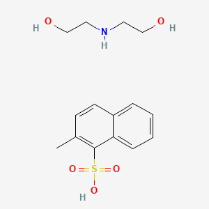 molecular formula C15H21NO5S B12699195 Einecs 299-559-3 CAS No. 93892-73-0