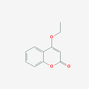 molecular formula C11H10O3 B1269929 4-Ethoxycoumarin CAS No. 35817-27-7