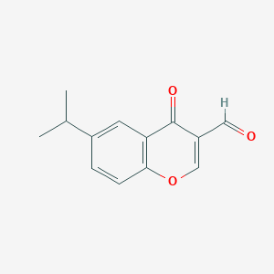 molecular formula C13H12O3 B1269930 IDE-IN-2 CAS No. 49619-58-1