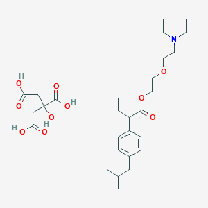 molecular formula C28H45NO10 B12699359 Einecs 262-627-8 CAS No. 61147-39-5