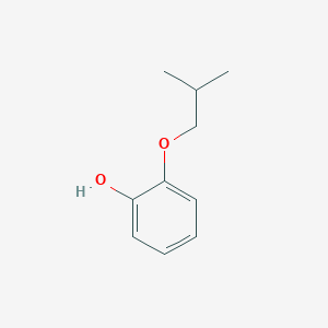molecular formula C10H14O2 B1269945 2-异丁氧基苯酚 CAS No. 21315-20-8
