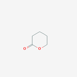 molecular formula C5H8O2 B126995 delta-Valerolactone CAS No. 542-28-9