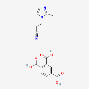 molecular formula C16H15N3O6 B12699875 Einecs 256-372-1 CAS No. 49556-76-5