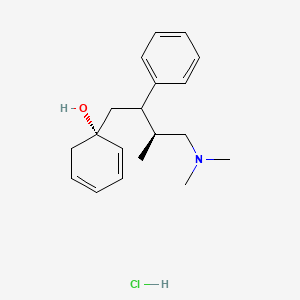 molecular formula C19H28ClNO B12699937 Einecs 238-871-6 CAS No. 14804-73-0