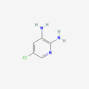 molecular formula C5H6ClN3 B1270002 5-Chloropyridine-2,3-diamine CAS No. 25710-20-7
