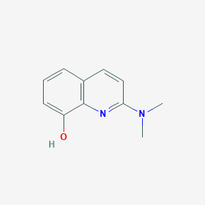 2-(Dimethylamino)quinolin-8-ol