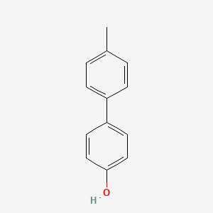 molecular formula C13H12O B1270044 4'-Methyl[1,1'-Biphenyl]-4-Ol CAS No. 26191-64-0