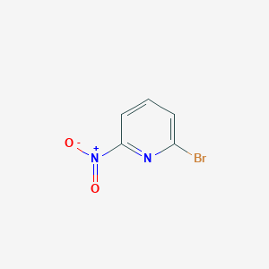 molecular formula C5H3BrN2O2 B1270065 2-Bromo-6-nitropyridine CAS No. 21203-78-1
