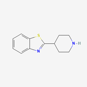 2-(4-Piperidinyl)-1,3-benzothiazole