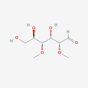 molecular formula C8H16O6 B12701841 2,4-Di-O-methyl-D-glucose CAS No. 19887-43-5