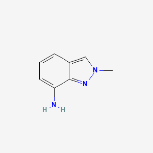 7-Amino-2-methylindazole