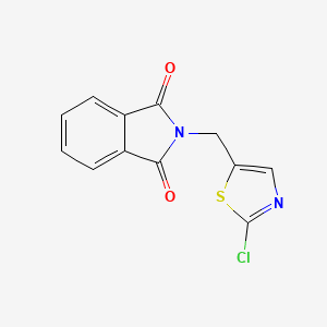 2-[(2-chloro-1,3-thiazol-5-yl)methyl]-1H-isoindole-1,3(2H)-dione