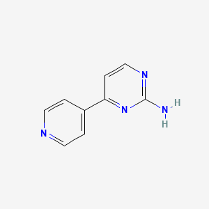 4-(Pyridin-4-yl)pyrimidin-2-amine