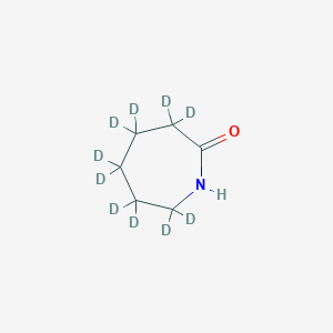 molecular formula C6H11NO B127021 epsilon-Caprolactam-D10 CAS No. 169297-53-4