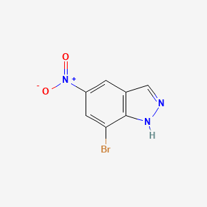 7-bromo-5-nitro-1H-indazole