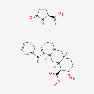 molecular formula C26H33N3O6 B12702435 Einecs 298-353-0 CAS No. 93803-79-3