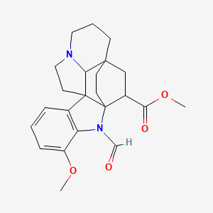 molecular formula C23H28N2O4 B12702488 Refractin CAS No. 2517-52-4