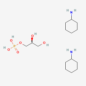 molecular formula C15H35N2O6P B12702498 Einecs 298-549-6 CAS No. 93805-66-4