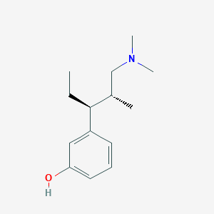 molecular formula C14H23NO B12702815 Tapentadol impurity A CAS No. 953400-57-2