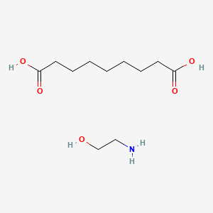 molecular formula C11H23NO5 B12702979 Einecs 282-177-6 CAS No. 91672-03-6