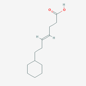 molecular formula C13H22O2 B12703048 L5F3JR7Uex CAS No. 477327-28-9