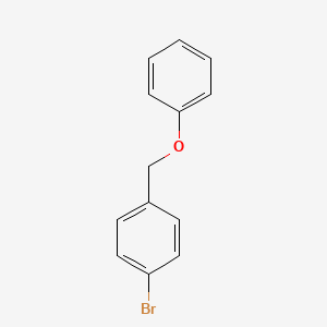 molecular formula C13H11BrO B1270307 1-Bromo-4-(phenoxymethyl)benzene CAS No. 20600-22-0
