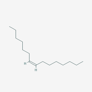molecular formula C15H30 B12703092 (Z)-7-Pentadecene CAS No. 74392-28-2