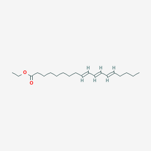 molecular formula C20H34O2 B12703095 Ethyl beta-eleostearate CAS No. 6114-25-6