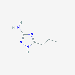 3-Propyl-1H-1,2,4-triazol-5-amine