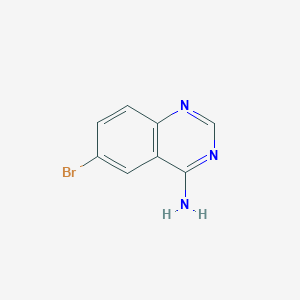 molecular formula C8H6BrN3 B1270323 6-Bromoquinazolin-4-amine CAS No. 21419-48-7