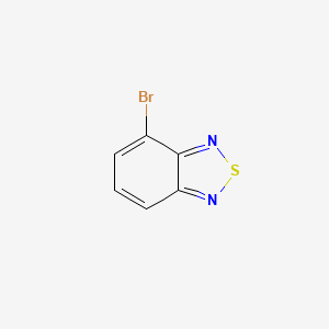 molecular formula C6H3BrN2S B1270332 4-Bromo-2,1,3-benzothiadiazole CAS No. 22034-13-5