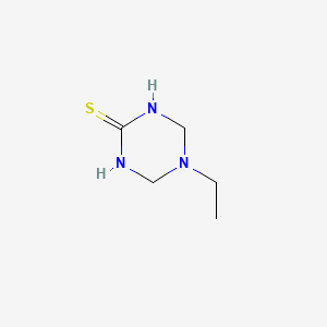 5-Ethyl-1,3,5-triazinane-2-thione