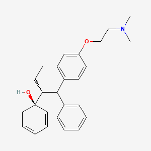 molecular formula C26H33NO2 B12703498 Einecs 278-719-6 CAS No. 77542-07-5