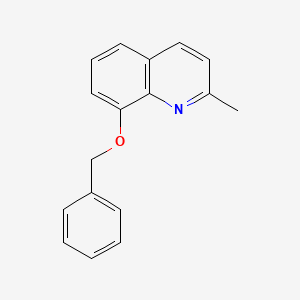 8-(Benzyloxy)-2-methylquinoline