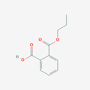 molecular formula C11H12O4 B127036 Monopropyl Phthalate CAS No. 4376-19-6