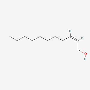 molecular formula C11H22O B12703606 (Z)-2-Undecen-1-ol CAS No. 75039-83-7